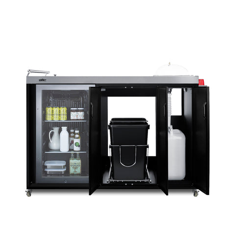 Summit Portable Outdoor Kitchenette (CARTOS54RG) view 2