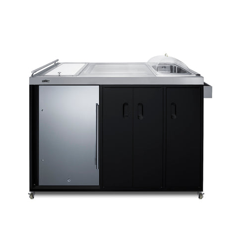 Summit Portable Outdoor Kitchenette (CARTOS54RS)