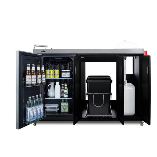 Summit Portable Outdoor Kitchenette (CARTOS54RS) view 3