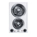 Summit 12" Wide 230V 2-Burner Coil Cooktop (CCE225WH)