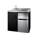 Summit 36" Wide All-In-One Kitchenette (CK36ELGLASS) view 4