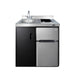 Summit 36" Wide All-In-One Kitchenette (CK36ELGLASS) view 2