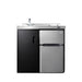 Summit 36" Wide All-In-One Kitchenette (CK36ELGLASS)