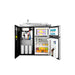 Summit 36" Wide All-In-One Kitchenette (CK36ELGLASS) view 3