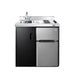 Summit 36" Wide All-In-One Kitchenette (CK36EL)