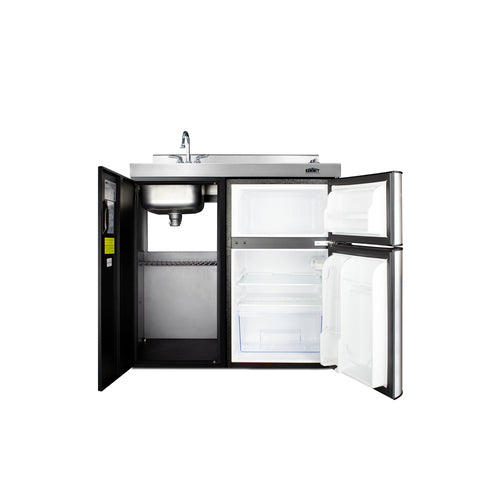 Summit 36" Wide All-In-One Kitchenette (CK36EL) view 2