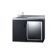 Summit 48" Wide All-In-One Kitchenette (CK48NCSINKL) view 2
