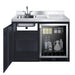 Summit 48" Wide All-In-One Kitchenette (CK48NCSINKL) view 3