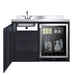 Summit 48" Wide All-In-One Kitchenette (CK48NCSINKL) view 5