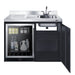 Summit 48" Wide All-In-One Kitchenette (CK48NCSINKR) view 3
