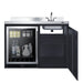 Summit 48" Wide All-In-One Kitchenette (CK48NCSINKR) view 5