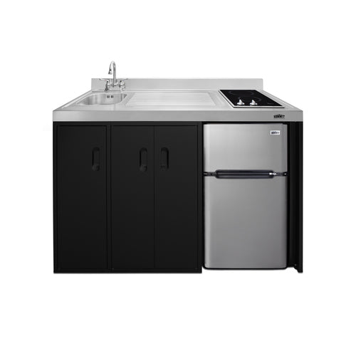 Summit 54" Wide All-In-One Kitchenette (CK54SINKL)
