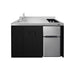 Summit 54" Wide All-In-One Kitchenette (CK54SINKL)