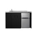 Summit 54" Wide All-In-One Kitchenette (CK54SINKL) view 2