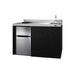 Summit 54" Wide All-In-One Kitchenette (CK54SINKR) view 3