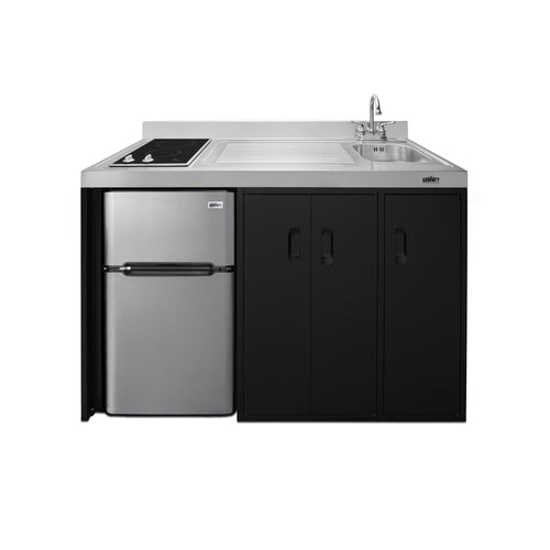 Summit 54" Wide All-In-One Kitchenette (CK54SINKR)