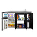 Summit 54" Wide All-In-One Kitchenette (CK54SINKR) view 5