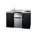 Summit 54" Wide All-In-One Kitchenette, ADA Counter Height (CK55ADASINKL) view 2