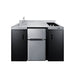 Summit 54" Wide All-In-One Kitchenette, ADA Counter Height (CK55ADASINKL)