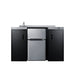 Summit 54" Wide All-In-One Kitchenette, ADA Counter Height (CK55ADASINKL) view 6