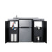 Summit 54" Wide All-In-One Kitchenette, ADA Counter Height (CK55ADASINKL) view 4