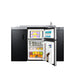 Summit 54" Wide All-In-One Kitchenette, ADA Counter Height (CK55ADASINKR) view 6