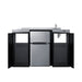 Summit 54" Wide All-In-One Kitchenette, ADA Counter Height (CK55ADASINKR) view 3