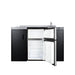 Summit 54" Wide All-In-One Kitchenette, ADA Counter Height (CK55ADASINKR) view 4