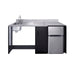 Summit 72" Wide Barrier-Free All-In-One Kitchenette, ADA-Compliant (CK72ADALBFNCK)