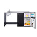Summit 72" Wide Barrier-Free All-In-One Kitchenette, ADA-Compliant (CK72ADALBFNCK) view 3