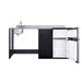 Summit 72" Wide Barrier-Free All-In-One Kitchenette, ADA-Compliant (CK72ADALBFNCK) view 5