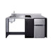 Summit 72" Wide Barrier-Free All-In-One Kitchenette, ADA-Compliant (CK72ADALBF)