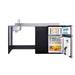 Summit 72" Wide Barrier-Free All-In-One Kitchenette, ADA-Compliant (CK72ADALBF) view 3