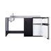 Summit 72" Wide Barrier-Free All-In-One Kitchenette, ADA-Compliant (CK72ADALBF) view 2