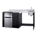Summit 72" Wide Barrier-Free All-In-One Kitchenette, ADA-Compliant (CK72ADARBFNCK) view 2