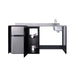 Summit 72" Wide Barrier-Free All-In-One Kitchenette, ADA-Compliant (CK72ADARBFNCK) view 4