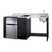 Summit 72" Wide Barrier-Free All-In-One Kitchenette, ADA-Compliant (CK72ADARBF) view 5