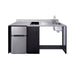 Summit 72" Wide Barrier-Free All-In-One Kitchenette, ADA-Compliant (CK72ADARBF)