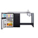 Summit 72" Wide Barrier-Free All-In-One Kitchenette, ADA-Compliant (CK72ADARBF) view 3