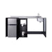 Summit 72" Wide Barrier-Free All-In-One Kitchenette, ADA-Compliant (CK72ADARBF) view 4