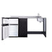 Summit 72" Wide Barrier-Free All-In-One Kitchenette, ADA-Compliant (CK72ADARBF) view 6