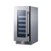 Summit 15" Wide Built-In Wine Cellar (CL155WC1CSSLHD)