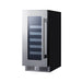 Summit 15" Wide Built-In Wine Cellar (CL155WC1LHD) view 5