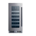 Summit 15" Wide Built-In Wine Cellar (CL155WC1LHD)