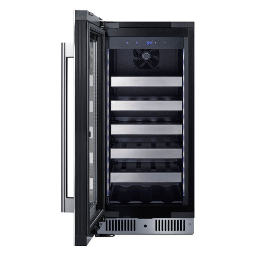 Summit 15" Wide Built-In Wine Cellar (CL155WC1LHD) view 3