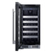 Summit 15" Wide Built-In Wine Cellar (CL155WC1LHD) view 3