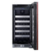 Summit 15" Wide Built-In Wine Cellar (Panel Not Included) (CL155WC1PNR) view 2