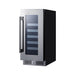 Summit 15" Wide Built-In Wine Cellar (CL155WC1) view 3