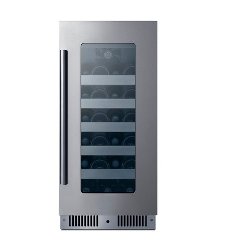 Summit 15" Wide Built-In Wine Cellar (CL155WC1) view 4