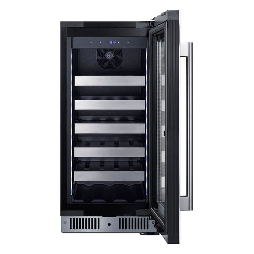 Summit 15" Wide Built-In Wine Cellar (CL155WC1) view 5